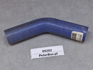 Rura układu chłodzącego VAN HOOL, SILFLEX 10616187, nr 10616187, silikonowa, 120 mm - NOWA - 