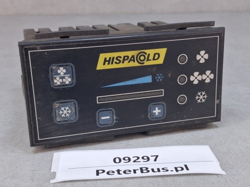 09297, Panel sterowania klimatyzacją HISPACOLD nr 4010033, Lot 2004011308 (6).jpg