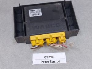 Sterownik MAN WABCO 446 170 208 0, ECAS 6x2 Bus, 24 V, MAN nr 81.25811-7015, rok produkcji 2004