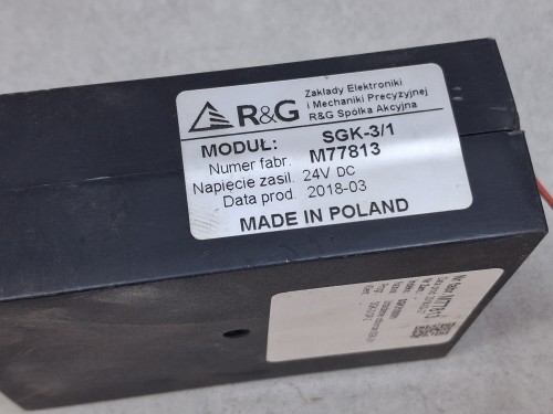 09235, Urządzenie odbiorcze SGK-31, SGK-3 OP-2, indeks SGK3100001, M77813, 24V (4).jpg