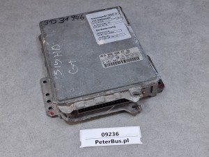 Sterownik silnika Mercedes A 442 446 39 39, DS 5000 ZGS 002, FD 97M09, BOSCH 0 281 001 334, EDC II, OM 442LA.VI/3-00