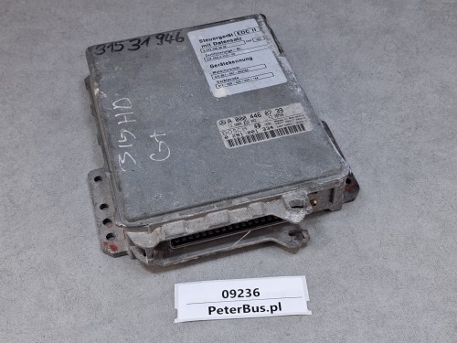 09236, Sterownik silnika Mercedes A 442 446 39 39, DS 5000 ZGS 002, FD 97M09, BOSCH 0 281 001 334, EDC II, OM 442LA (5).jpg