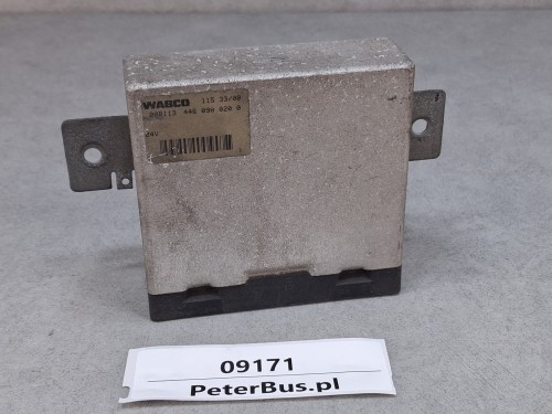 09171, Jednostka sterująca klimatyzacją, podstacja WABCO nr 446 090 020 0 (4).jpg