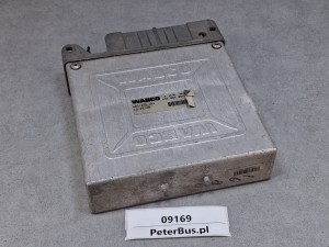 Sterownik ABS, ASR, DAF SB 3000, BOVA Futura, EURO 2, WABCO nr 446 004 064 0, C3-4S/4M, DAFBUS 1240844, ABS-C3