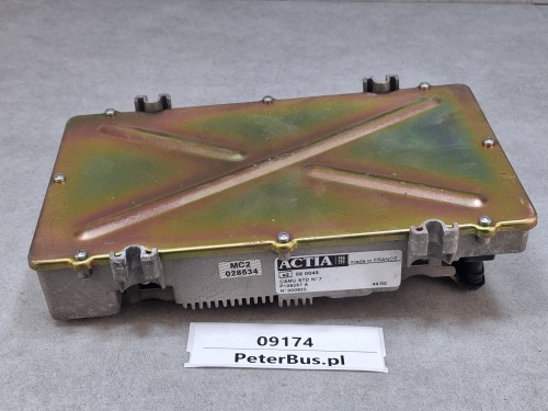 09174, Sterownik silnika DAF CAN EXTENSION BOX-CXB NV 1662932, ACTIA CAMU STD n7, P105257 A  (7).jpg