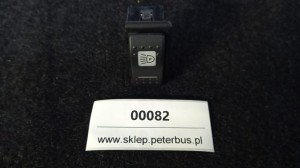 Włącznik świateł przeciwmgielnych BOVA Futura EURO 3, przycisk, klawisz świateł