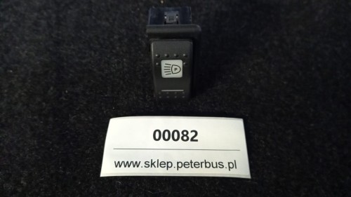 00082, włącznik świateł przeciwmgielnych BOVA Futura EURO 3, przycisk, klawisz świateł (1).jpeg