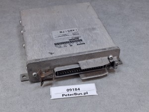 Sterownik silnika SCANIA BOSCH 0 281 001 192, SCANIA 1388013, SCANIA VCI nr 104693, CPL nr 1405178