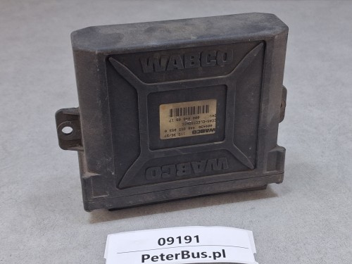 09191, Sterownik zawieszenia pneumatycznego ECAS-ELECTRONIC, WABCO nr 446 055 053 0, rok produkcji 1997 (5).jpg