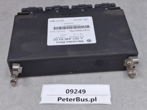 Sterownik Mercedes-Benz A 001 446 53 02, ELECTRONIC CPC/FR, Continental A2C53212672, ZGS 005