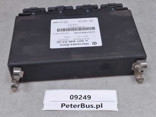 09249, Sterownik Mercedes-Benz A 001 446 53 02, ELECTRONIC CPCFR, Continental A2C53212672, ZGS 005 (2).jpg