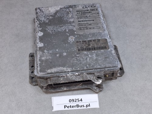 09254, Sterownik silnika Mercedes A 000 446 07 39, DS 5000 ZGS 002, FD 97M03, BOSCH 0 281 001 334, EDC II, A 442 446 39 39, ZGS 003, OM 442LA (6).jpg