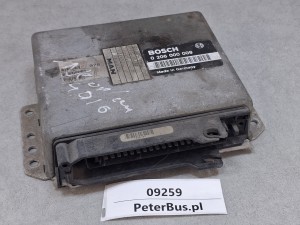 Sterownik MAN 81.25970.6039, BOSCH 0 206 000 009, EMS 3.3 B 