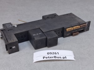 Moduł, sterownik Mercedes 000 543 7115, SWF 601.662, ZAR 1011/92 N01, nr 341.245 
