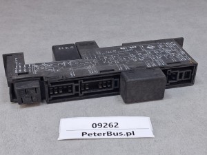 Moduł, sterownik Mercedes 000 543 7115, SWF 601.662, ZAR 1011/92 N01, nr 341.245 
