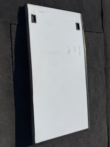Drzwi tylne autobusu, wysokość 183 cm, szerokość 89 cm (z uszczelką)
