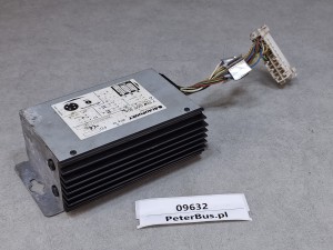Wzmacniacz autobusowy BLAUPUNKT BPA 46, nr 7 607 005 305, wzmacniacz mikrofonu autobusu