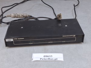 Sterownik nagłośnienia autobusu S150 System 24V, Beyerdynamic