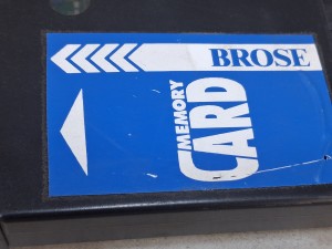 BROSE Memory Card RS 422