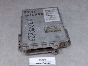 Sterownik silnika autobusu Mercedes A 000 446 08 39, BOSCH 0 281 001 433, EDC II, A 447 446 02 39, OM 447hLA.I/3 - 00 