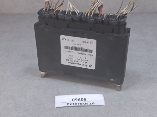 09606,  Sterownik Mercedes-Benz A 001 446 53 02, ELECTRONIC CPCFR, Continental A2C53212672, ZGS 005  (2).jpg