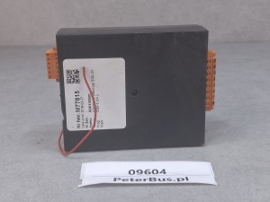 Urządzenie odbiorcze SGK-3/1, SGK-3 OP-2, indeks SGK3100001, M77815, 24V 