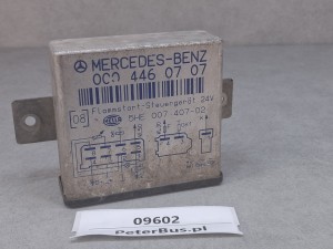 Sterownik grzania świec Mercedes nr 000 446 07 07, HELLA 5HE 007 407-02