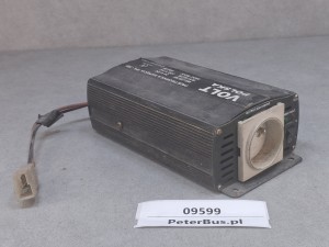 Przetwornica autobusowa 24V DC, 230V AC, 300W, OUTPUT 230VAC 