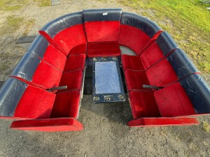 Fotele autobusowe - podkowa, półkole, VIP, tylna kanapa VAN HOOL, zabudowa specjalna
