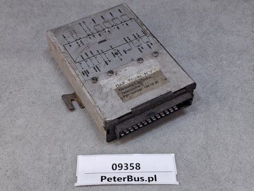 09358, Sterownik napędu wentylatora BOVA EURO 3, Rexroth, DAF numer 144 16 30, VDO  (3).jpg