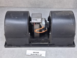 Dmuchawa wentylatora SPAL 006-B46/I-22 24 V, wraz ze sterownikiem obrotów SPAL RESISTOR COD. 4007 