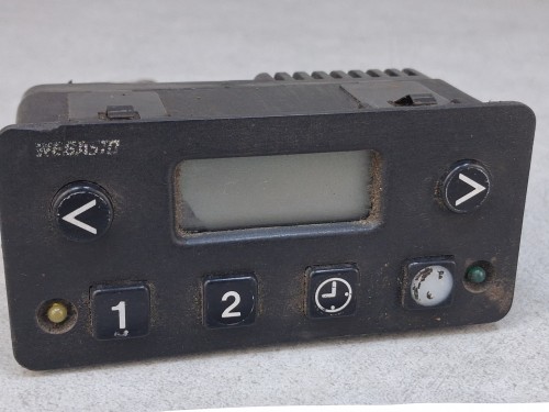 09354, Sterownik, panel sterownia ogrzewaniem postojowym WEBASTO nr 466.387, BORG 7250, 24V  (3).jpg