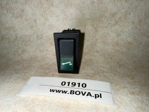 Klawisz, przycisk, włącznik zasilania na pulpicie, MAN A20, nr 511.009
