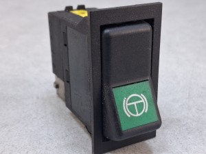 Przycisk, klawisz, włącznik pulpitu HLF nr 443 851 474 820, telma IRISBUS Axer, KAROSA Recreo, 8 PINów