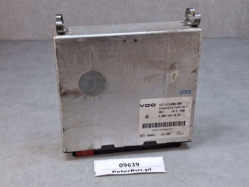 09639, Sterownik, jednostka sterująca VDO nr 412.413009008, Mercedes nr A 000 446 40 02, ZGS 003 (1).jpg