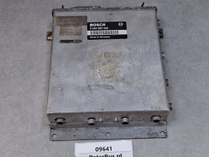 Sterownik silnika SCANIA BOSCH 0 281 001 192, SCANIA 1357359, Engine typ data: 1357364