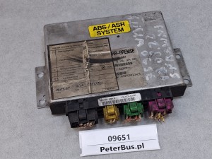 Sterownik ABS/ASR KNORR-BREMSE nr 0 486 104 034, SETRA S 315 UL 