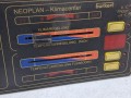 09556, Panel sterowania klimatyzacją, ogrzewaniem, temperaturą autobusu, BURKERT NEOPLAN Klimacenter nr 1081-S003 (3).jpg