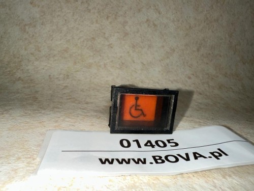 01405, Kontrolka pulpitu Mercedes Citaro, wózek, osoba niepełnosprawna, rampa.jpg