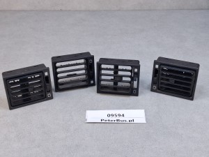Kratka nawiewów, nadmuchu na kierowcę, wymiary wewnętrzne ok. 65 mm x 50 mm, PRIMA part 280