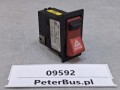 09592, Włącznik, przycisk, klawisz świateł awaryjnych KAROSA HLF nr 443 851 474 822, z napisem HAZARD  (3).jpg