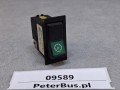 09589, Przycisk, klawisz, włącznik pulpitu IRISBUS Axer, KAROSA Recreo, HLF nr 443 851 464 820, oświetlenie deski rozdzielczej, symbol zegarów, 2 PINY (2).jpg