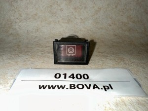 Kontrolka ostrzegawcza, świetlna na pulpicie Mercedes Citaro