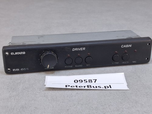 09587, Wzmacniacz audio IRISBUS Karosa AXER, ELSOUND BB-605 (3).jpg