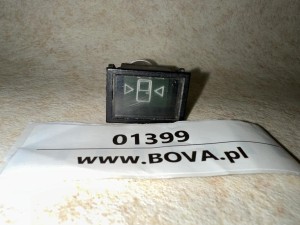 Kontrolka świetlna  otwierania - zamykania drzwi, na pulpicie Mercedes Citaro 