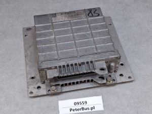 Sterownik automatycznej skrzyni biegów ZF 5 HP 600, do silnika Mercedes OM447HLA, EST-18E, ZF-nr: 6009056515