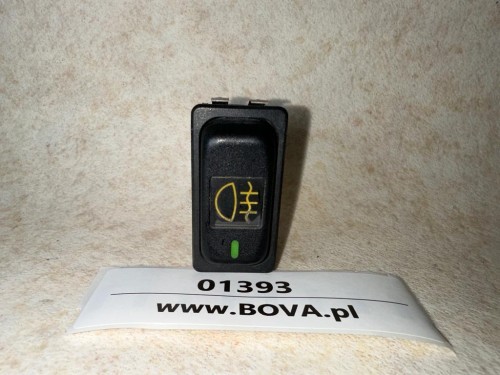 01393, Przycisk, włącznik świateł przeciwmgłowych, Mercedes Citaro, nr 611 540 00 66 (3).jpg