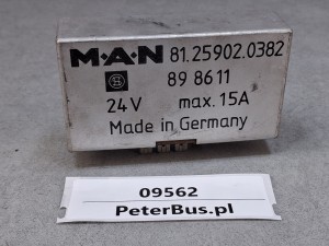 Sterownik MAN 81.25902.0382, nr 89 8611