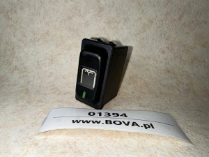Przycisk, włącznik, klawisz oświetlenia wewnętrznego Mercedes Citaro, nr 611 540 00 66