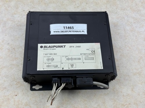 11465, Wzmacniacz autobusowy BLAUPUNKT BPA 2480, nr 7 607 005 302 (4).jpeg